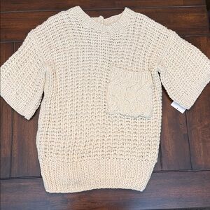NWT Pol Chunky Knit Sweater